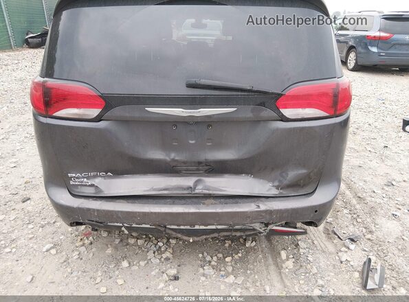 2C4RC1EG6HR608410 2017 CHRYSLER PACIFICA Gray Widok z przodu