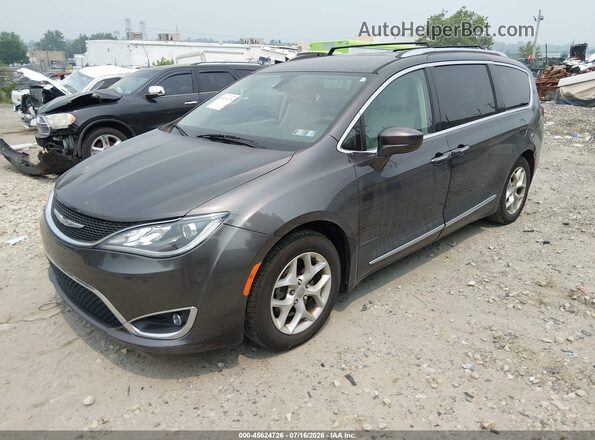 2C4RC1EG6HR608410 2017 CHRYSLER PACIFICA Gray Przód lewy