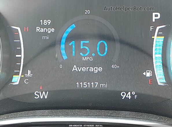 2C4RC1EG6HR608410 2017 CHRYSLER PACIFICA Gray 