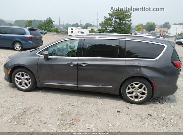 2C4RC1EG6HR608410 2017 CHRYSLER PACIFICA Gray Widok wnętrza 360 stopni