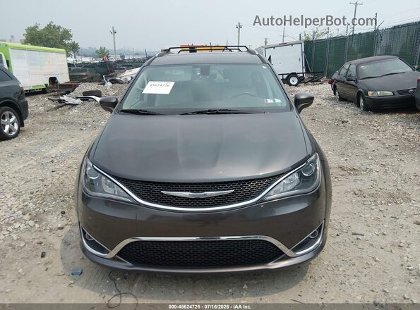 2C4RC1EG6HR608410 2017 CHRYSLER PACIFICA Gray Widok zestawu wskaźników