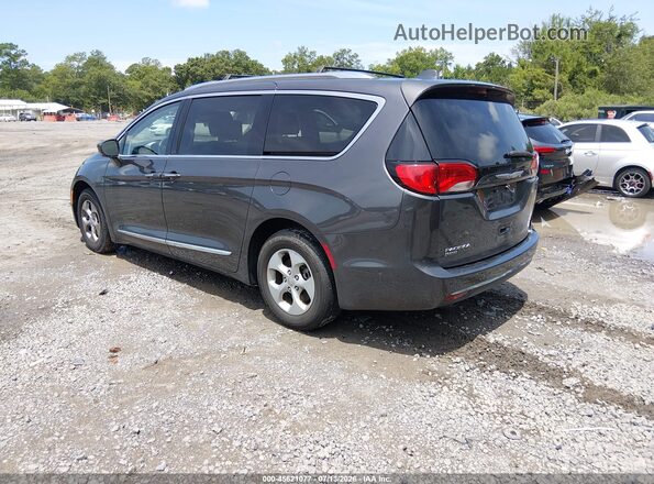 2C4RC1EG6HR614255 2017 CHRYSLER PACIFICA Gray Հետևի ձախ