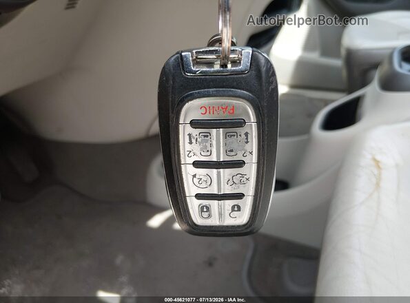 2C4RC1EG6HR614255 2017 CHRYSLER PACIFICA Gray Առջևի վահանակի տեսք