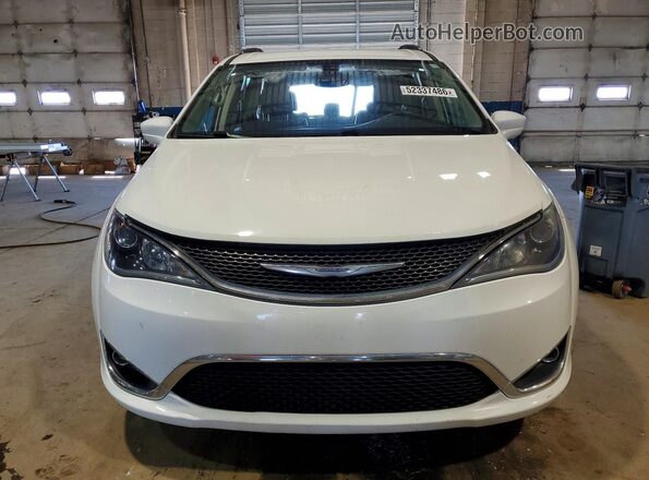 2C4RC1EG6HR777617 2017 CHRYSLER PACIFICA White Vista frontal