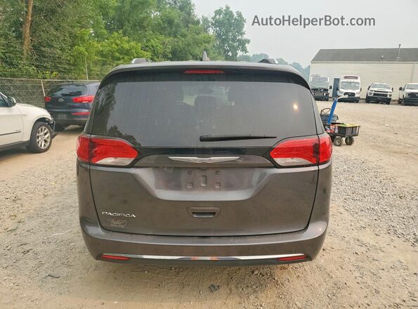2C4RC1EG6HR844443 2017 CHRYSLER PACIFICA Gray Հետևի տեսք