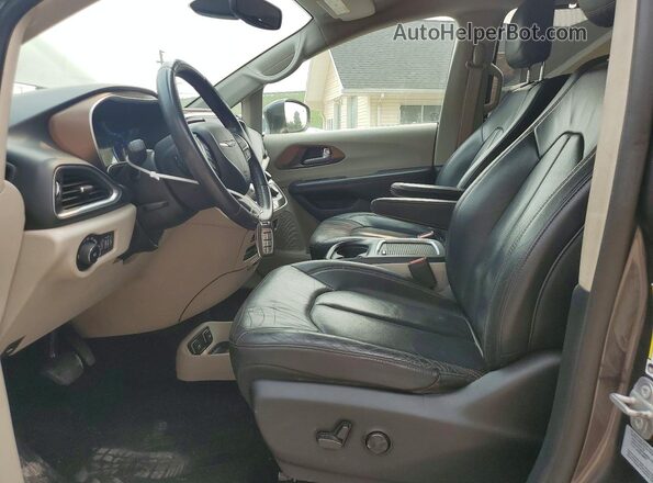 2C4RC1EG6HR844443 2017 CHRYSLER PACIFICA Gray Սալոնի դիմացի տեսք