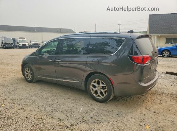 2C4RC1EG6HR844443 2017 CHRYSLER PACIFICA Gray Հետևի ձախ