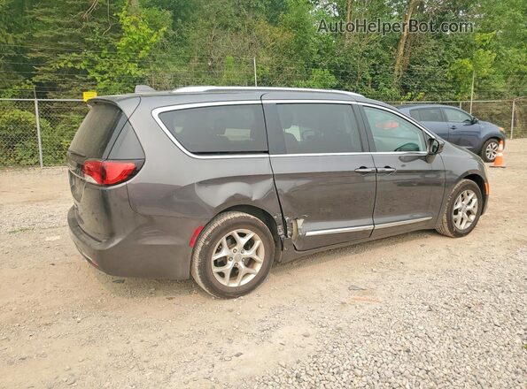 2C4RC1EG6HR844443 2017 CHRYSLER PACIFICA Gray Հետևի աջ