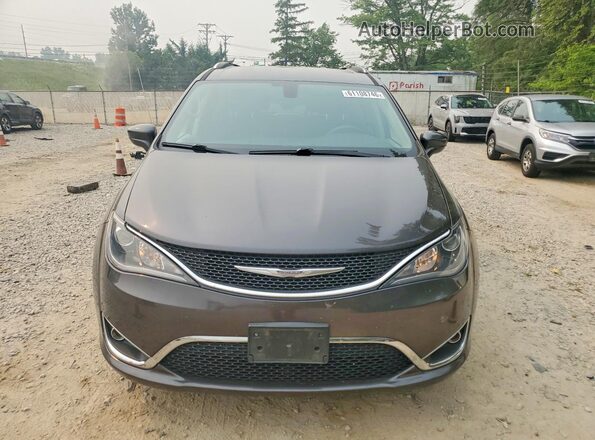 2C4RC1EG6HR844443 2017 CHRYSLER PACIFICA Gray Դիմացի տեսք