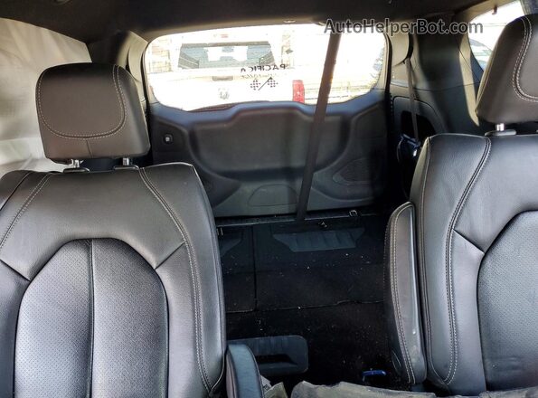 2C4RC1EG6LR121331 2020 CHRYSLER PACIFICA Blue Вид задніх сидінь
