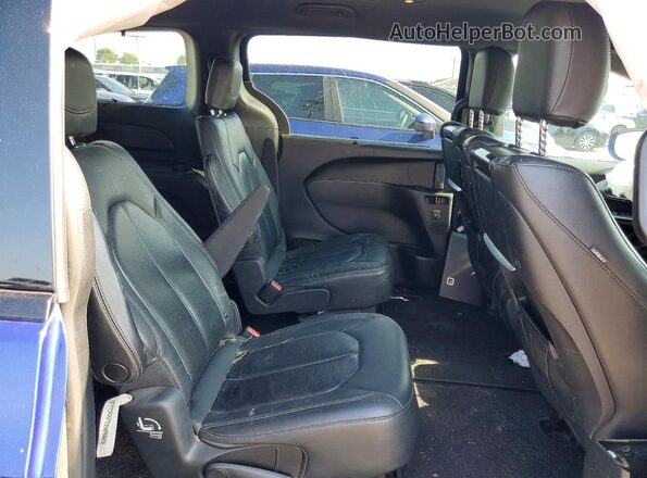 2C4RC1EG6LR121331 2020 CHRYSLER PACIFICA Blue Вид задньої частини салону