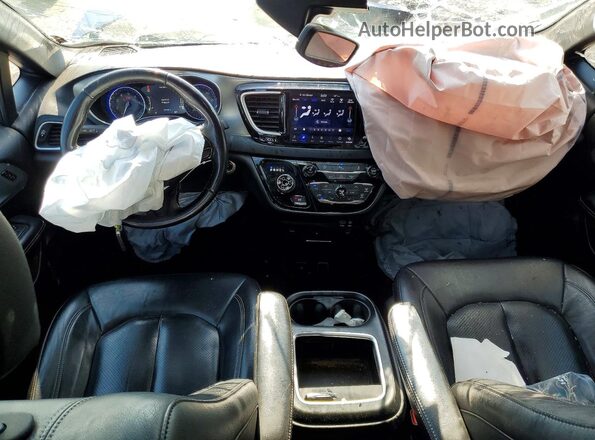 2C4RC1EG6LR121331 2020 CHRYSLER PACIFICA Blue Вид панелі приладів