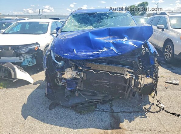 2C4RC1EG6LR121331 2020 CHRYSLER PACIFICA Blue Вид спереду