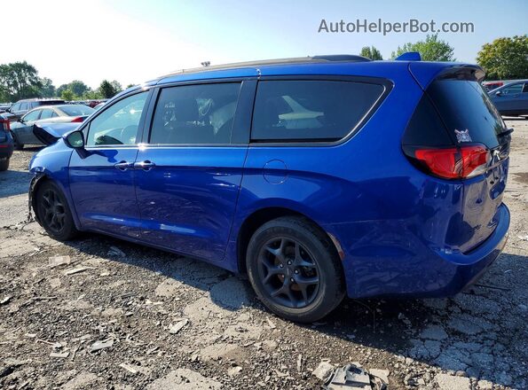 2C4RC1EG6LR121331 2020 CHRYSLER PACIFICA Blue Задня ліва чверть