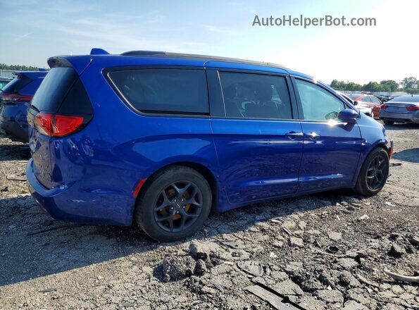 2C4RC1EG6LR121331 2020 CHRYSLER PACIFICA Blue Задня права чверть
