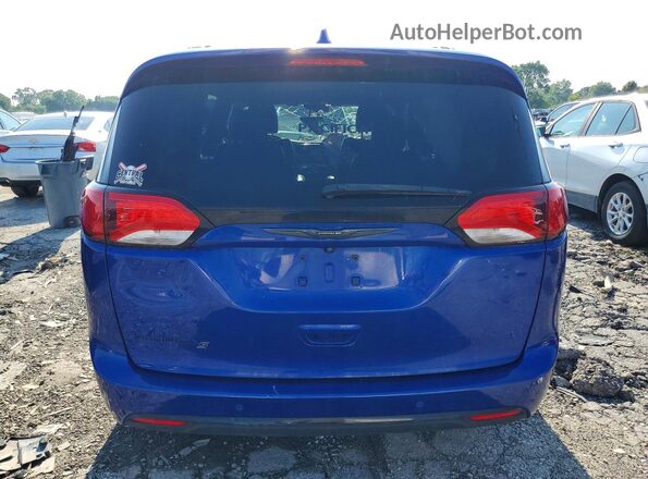 2C4RC1EG6LR121331 2020 CHRYSLER PACIFICA Blue Вид ззаду