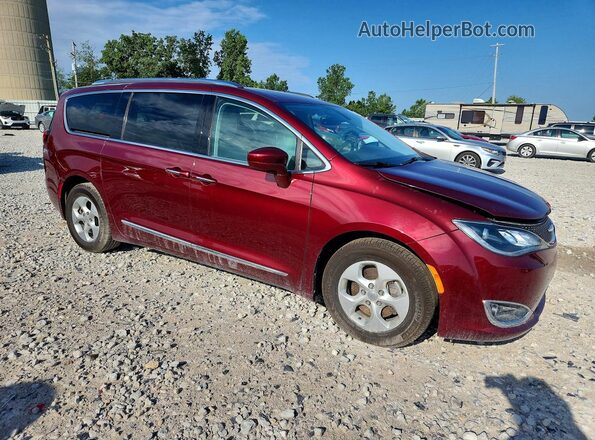 2C4RC1EG7HR587485 2017 CHRYSLER PACIFICA Burgundy Front right