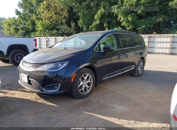 2C4RC1EG7HR679406 2017 CHRYSLER PACIFICA Black Front left