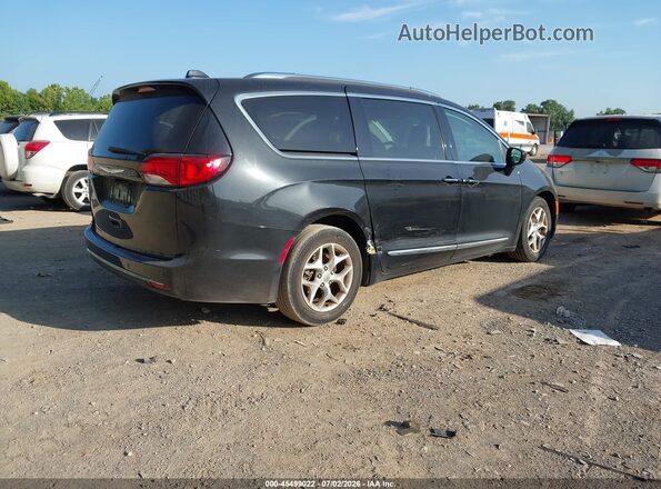 2C4RC1EG7HR679406 2017 CHRYSLER PACIFICA Black Rear right