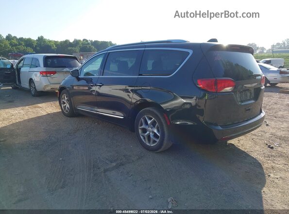 2C4RC1EG7HR679406 2017 CHRYSLER PACIFICA Black Rear left