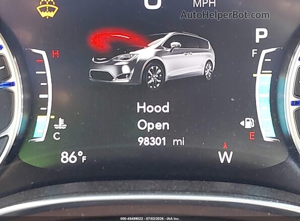 2C4RC1EG7HR679406 2017 CHRYSLER PACIFICA Black 