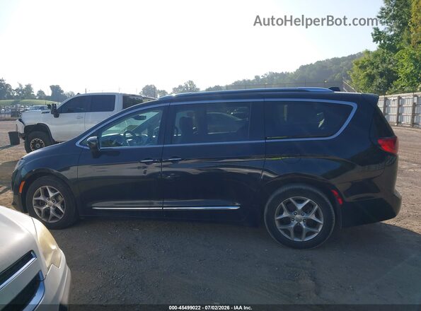 2C4RC1EG7HR679406 2017 CHRYSLER PACIFICA Black 360 interior view