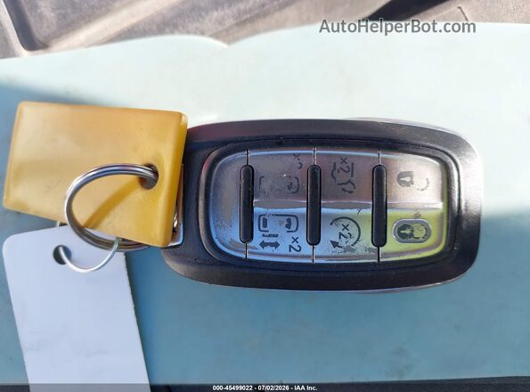 2C4RC1EG7HR679406 2017 CHRYSLER PACIFICA Black Dashboard view