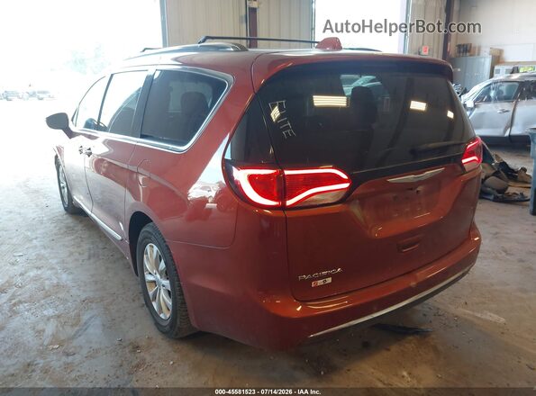 2C4RC1EG7JR154996 2018 CHRYSLER PACIFICA Orange უკანა მარცხენა