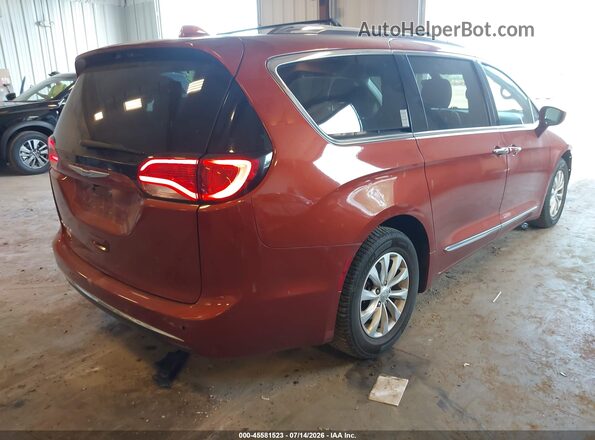 2C4RC1EG7JR154996 2018 CHRYSLER PACIFICA Orange უკანა მარჯვენა