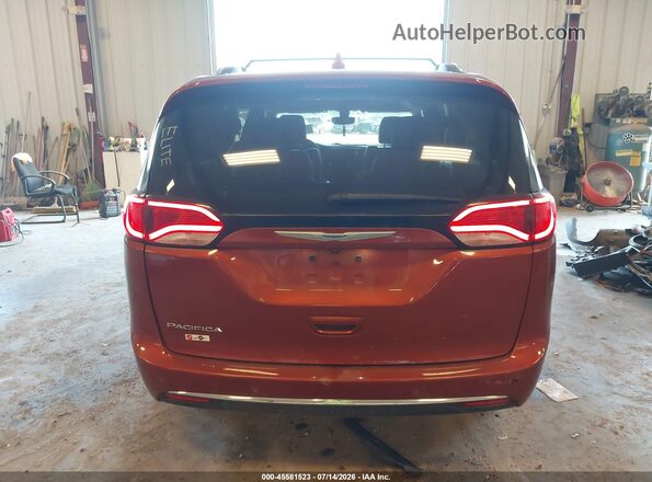 2C4RC1EG7JR154996 2018 CHRYSLER PACIFICA Orange 
