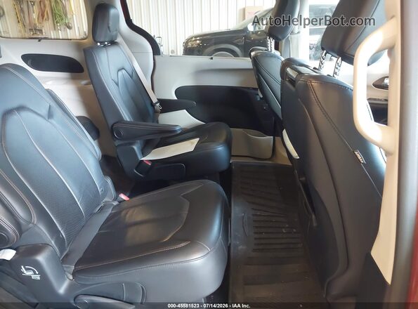 2C4RC1EG7JR154996 2018 CHRYSLER PACIFICA Orange VIN კოდის სტიკერის ხედი