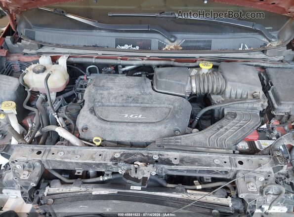 2C4RC1EG7JR154996 2018 CHRYSLER PACIFICA Orange უკანა ხედი