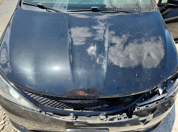 2C4RC1EG7JR168249 2018 CHRYSLER PACIFICA Черный Вид подкапотного пространства
