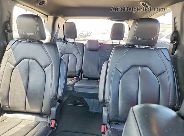 2C4RC1EG7JR168249 2018 CHRYSLER PACIFICA Черный Вид задних сидений