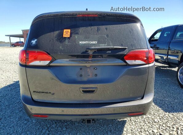 2C4RC1EG7JR289363 2018 CHRYSLER PACIFICA Серый Вид сзади