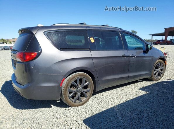 2C4RC1EG7JR289363 2018 CHRYSLER PACIFICA Серый Задняя правая четверть