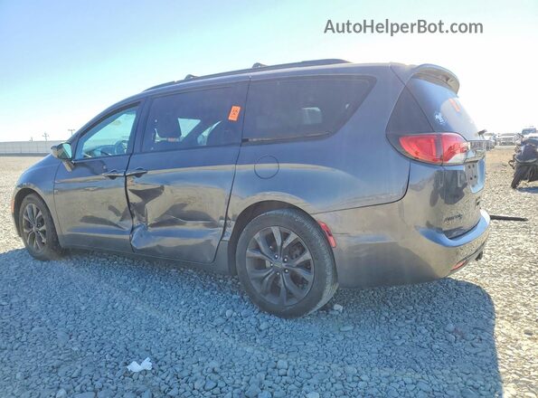 2C4RC1EG7JR289363 2018 CHRYSLER PACIFICA Серый Задняя левая четверть