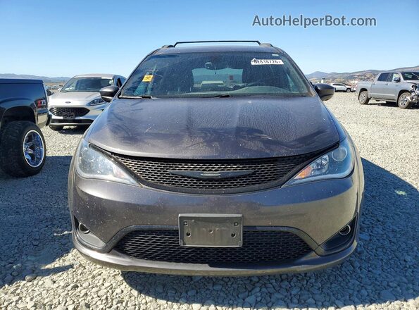 2C4RC1EG7JR289363 2018 CHRYSLER PACIFICA Серый Вид спереди