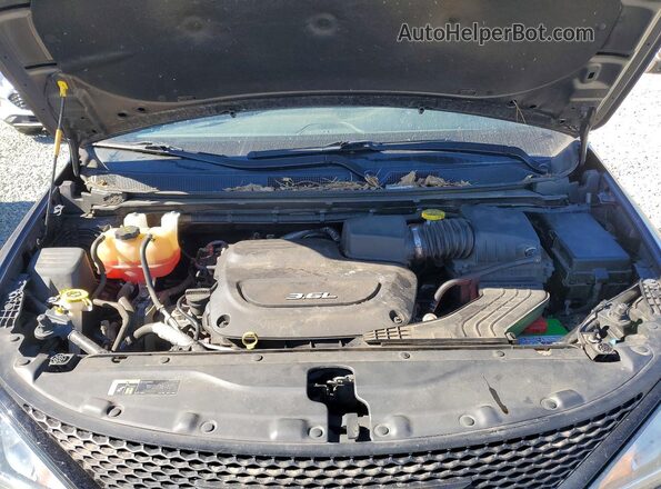 2C4RC1EG7JR289363 2018 CHRYSLER PACIFICA Серый Вид подкапотного пространства