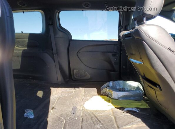 2C4RC1EG7JR289363 2018 CHRYSLER PACIFICA Серый Вид задней части салона