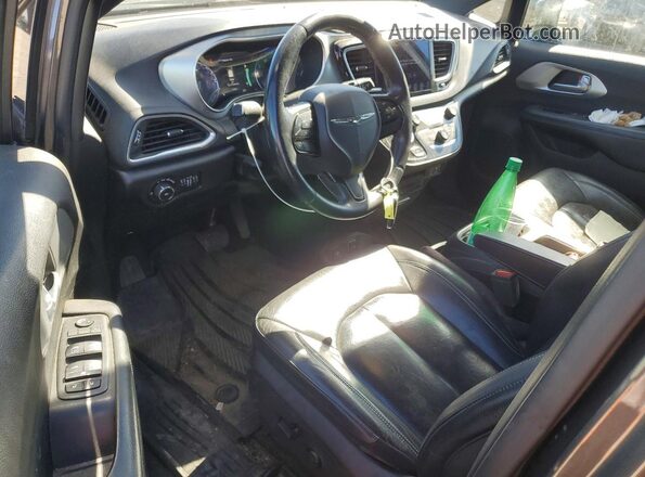 2C4RC1EG7JR289363 2018 CHRYSLER PACIFICA Серый Вид панели приборов