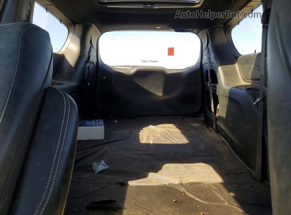 2C4RC1EG7JR289363 2018 CHRYSLER PACIFICA Серый Вид задних сидений