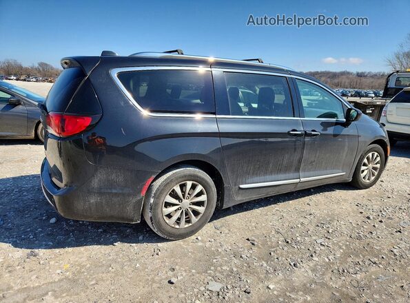 2C4RC1EG7JR352381 2018 CHRYSLER PACIFICA Black უკანა მარჯვენა
