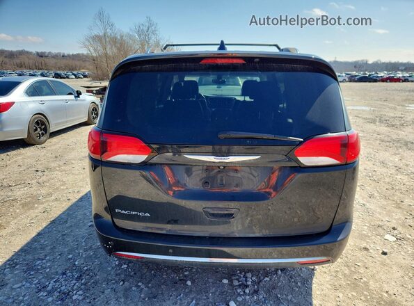 2C4RC1EG7JR352381 2018 CHRYSLER PACIFICA Black უკანა ხედი