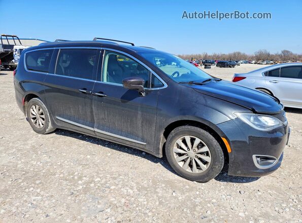 2C4RC1EG7JR352381 2018 CHRYSLER PACIFICA Black წინა მარჯვენა