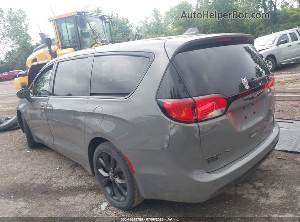 2C4RC1EG7LR132595 2020 CHRYSLER PACIFICA Gray Հետևի ձախ