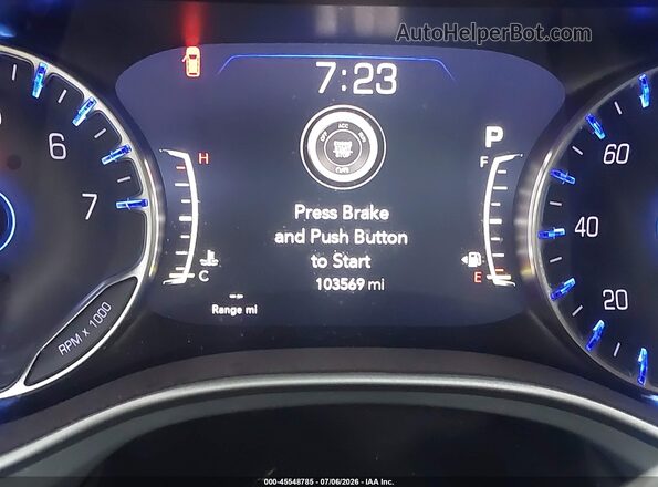 2C4RC1EG7LR132595 2020 CHRYSLER PACIFICA Gray 