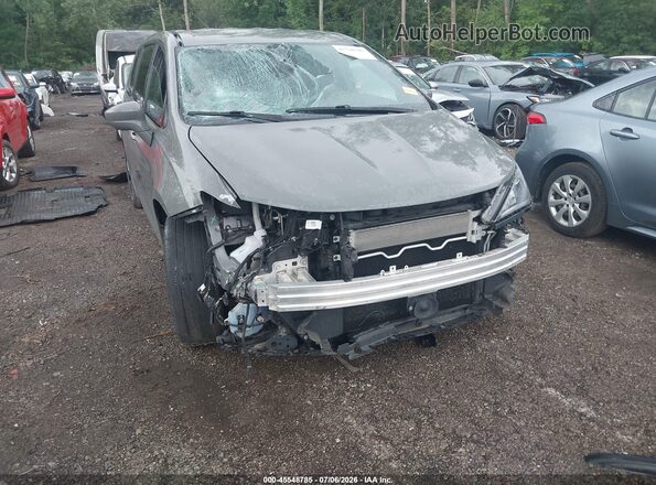 2C4RC1EG7LR132595 2020 CHRYSLER PACIFICA Gray Դիմացի տեսք