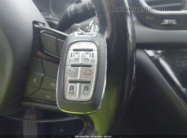 2C4RC1EG7LR132595 2020 CHRYSLER PACIFICA Gray Առջևի վահանակի տեսք