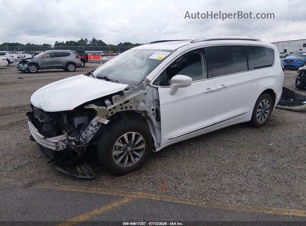 2C4RC1EG7LR252557 2020 CHRYSLER PACIFICA White Առջևի ձախ երեք քառորդ տեսարան